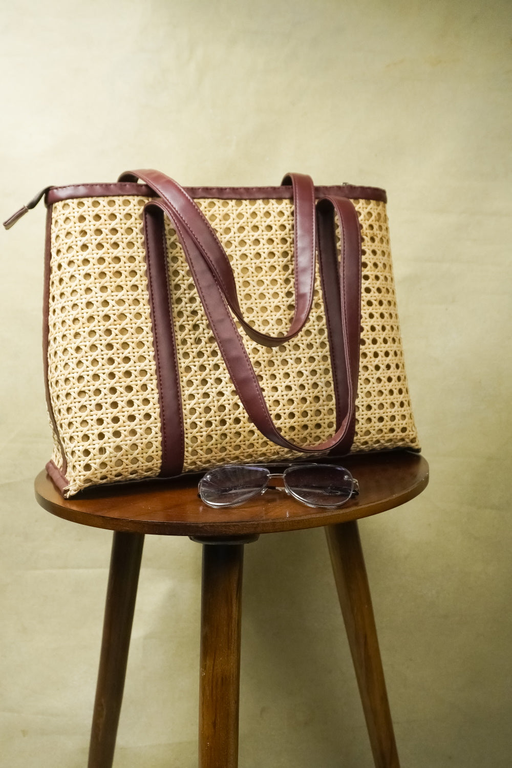 Rattan bags online deals