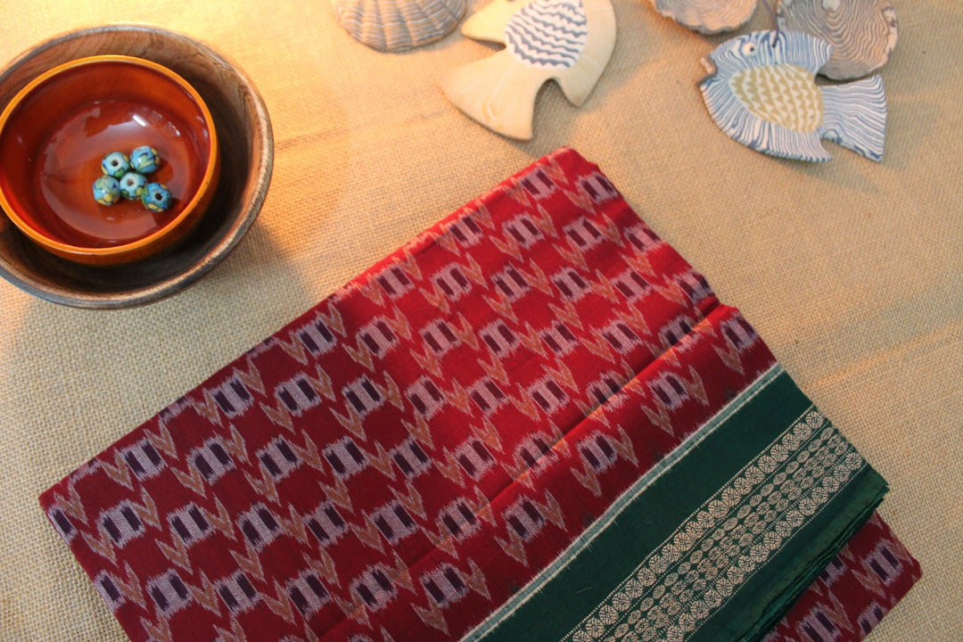 Sambalpuri Cotton Saree