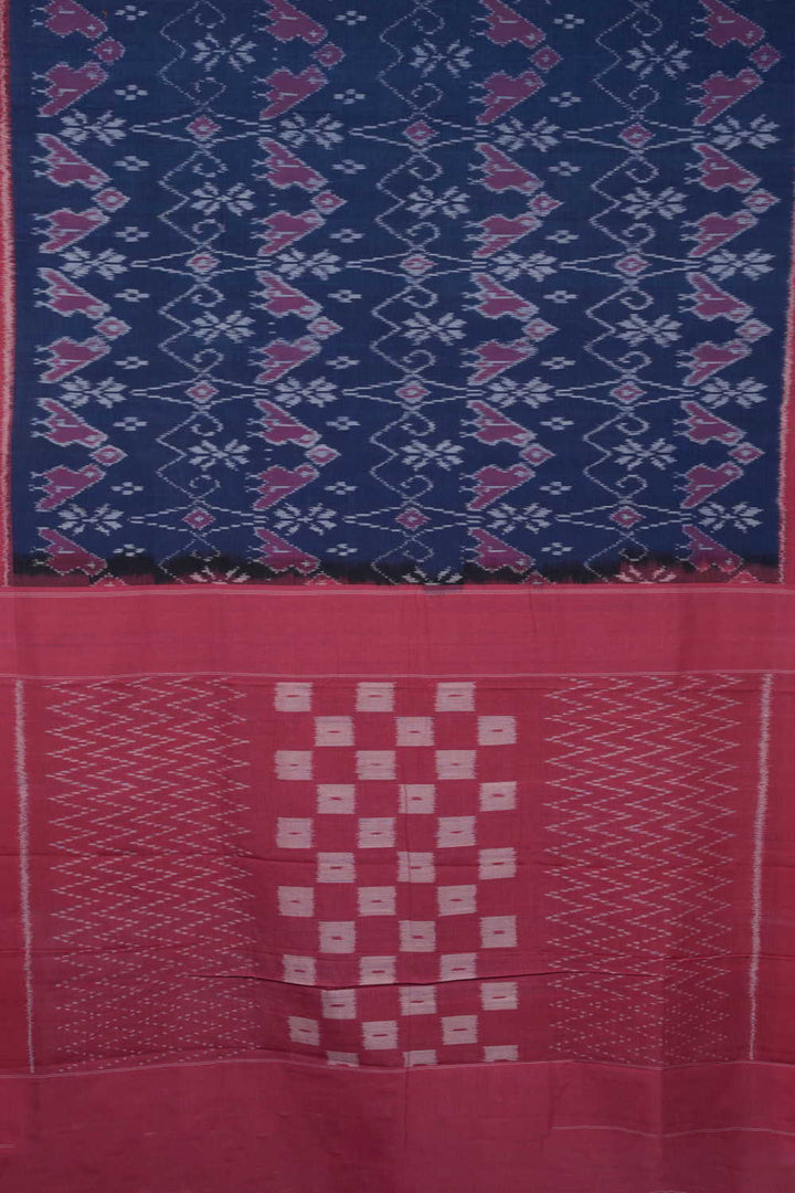 Ikat Saree - Matkatus 