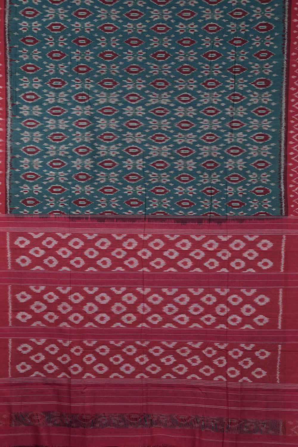 Ikat Saree - Matkatus 