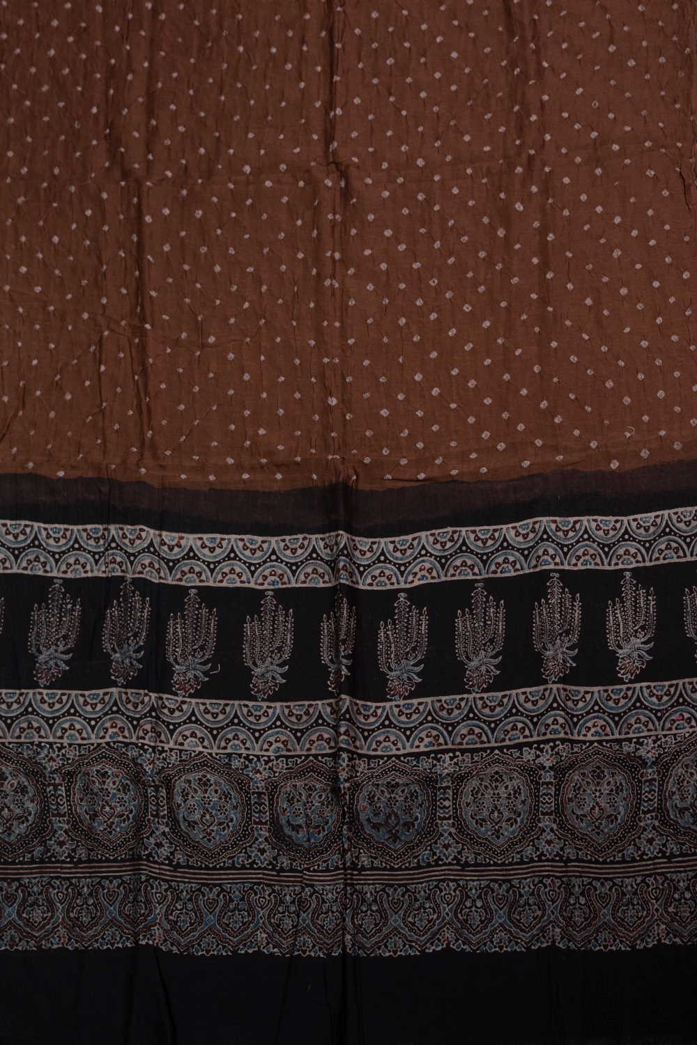 Block Printed Dupattas - Matkatus 