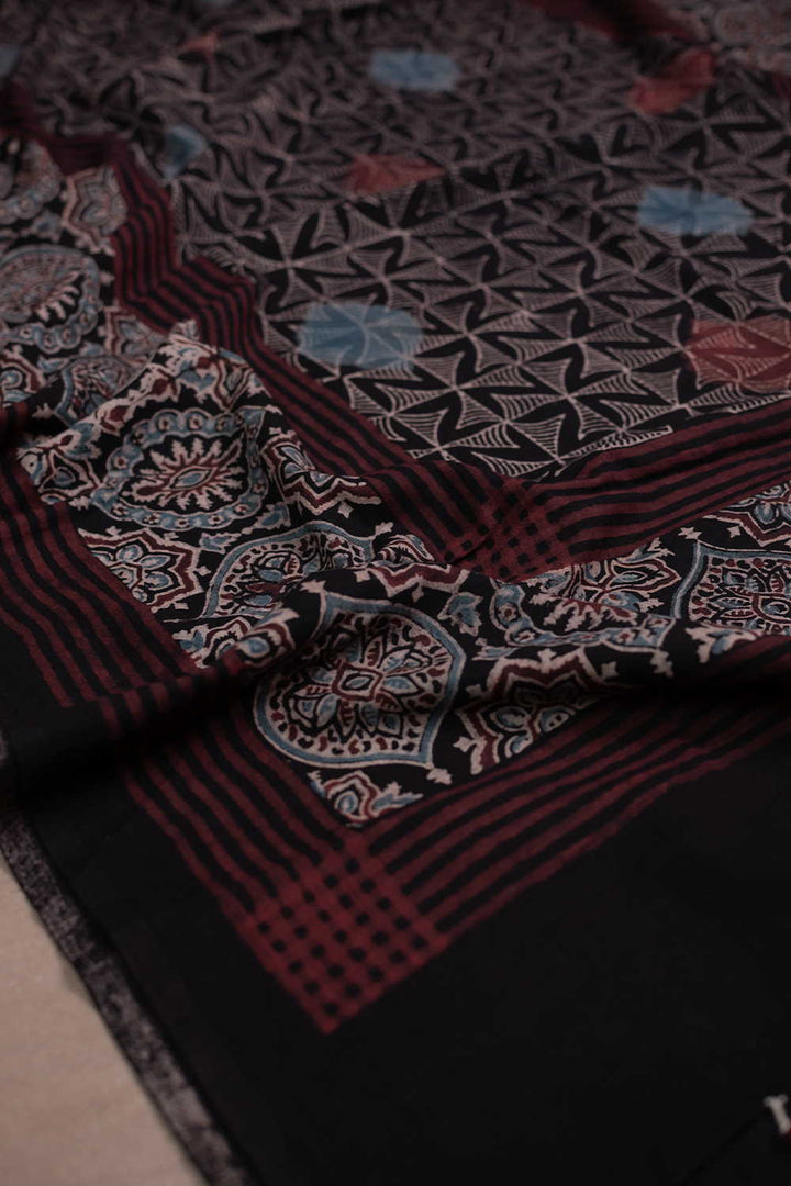 Block Printed Dupattas - Matkatus 