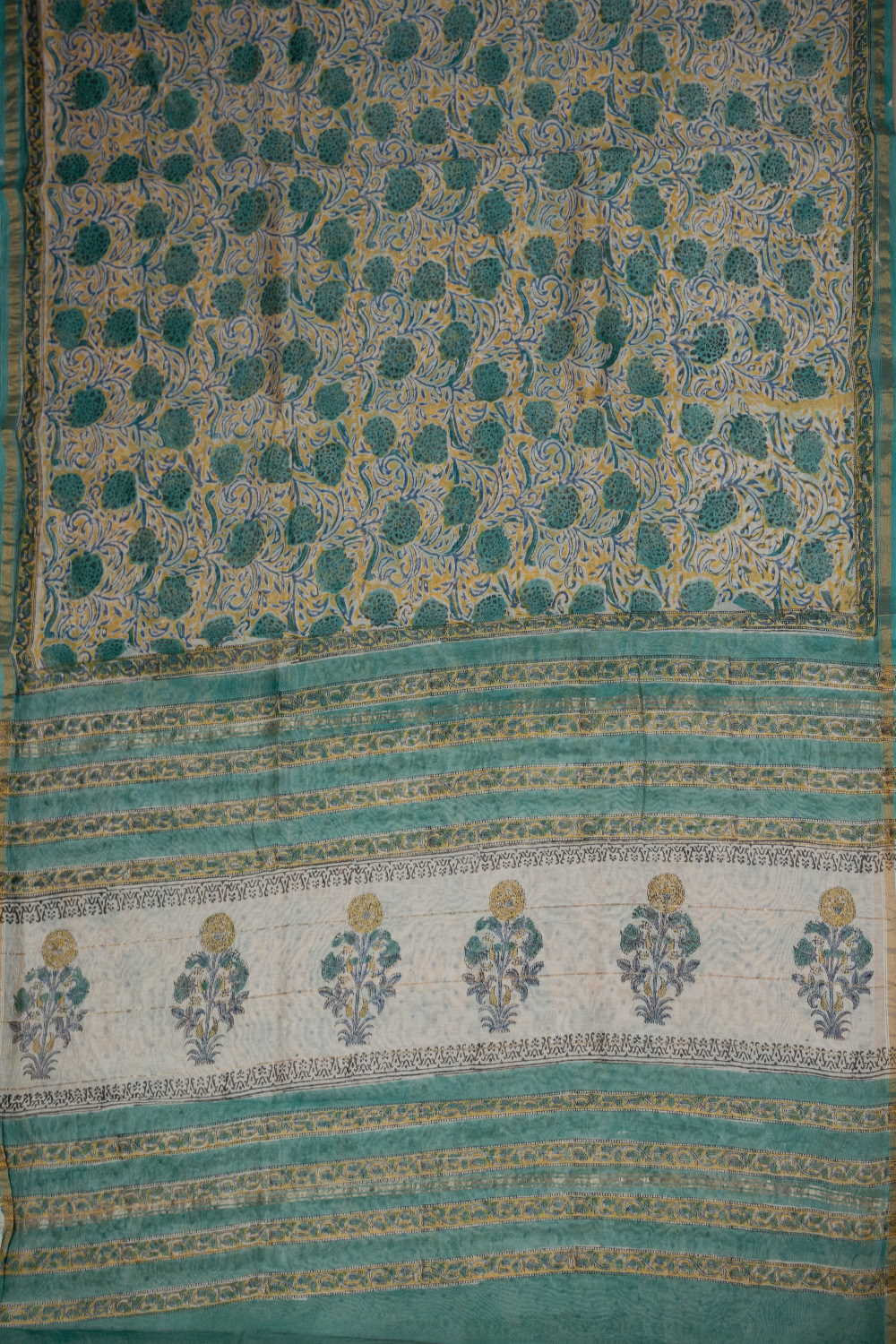 Chanderi Saree-Matkatus 