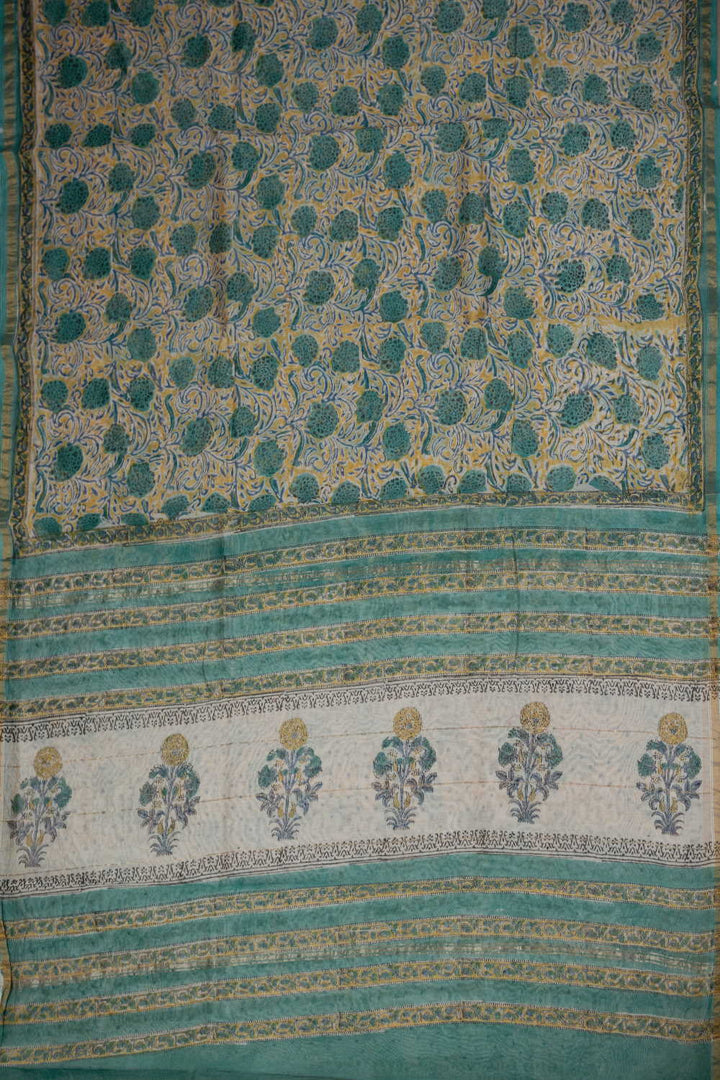 Chanderi Saree-Matkatus 