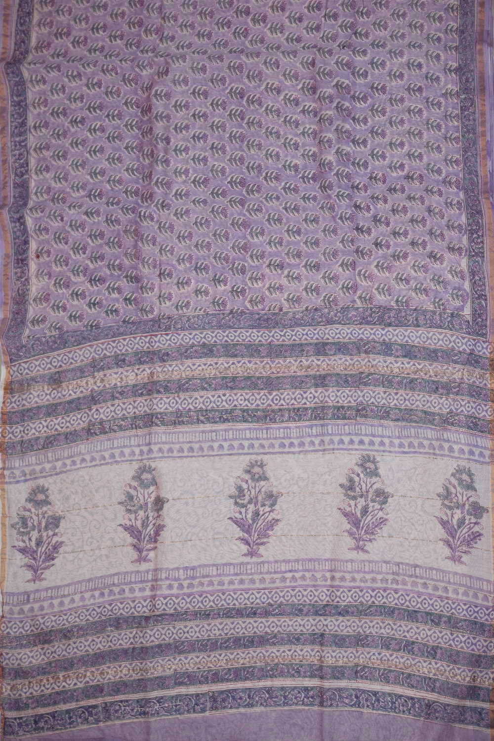 Chanderi Saree-Matkatus 