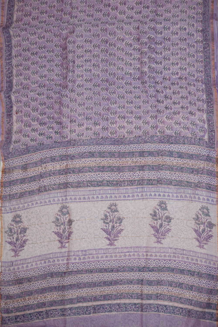 Chanderi Saree-Matkatus 