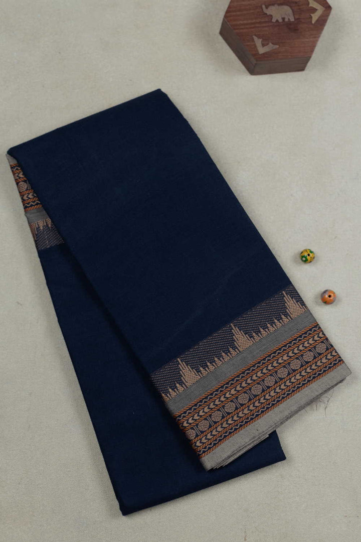 Kanchi Cotton Saree - Matkatus