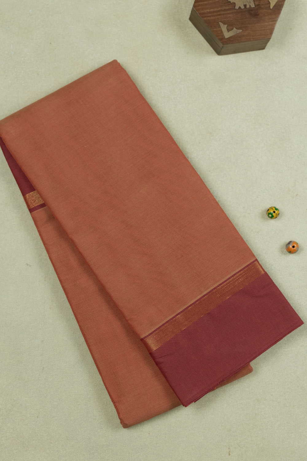 Kanchi Cotton Saree - Matkatus