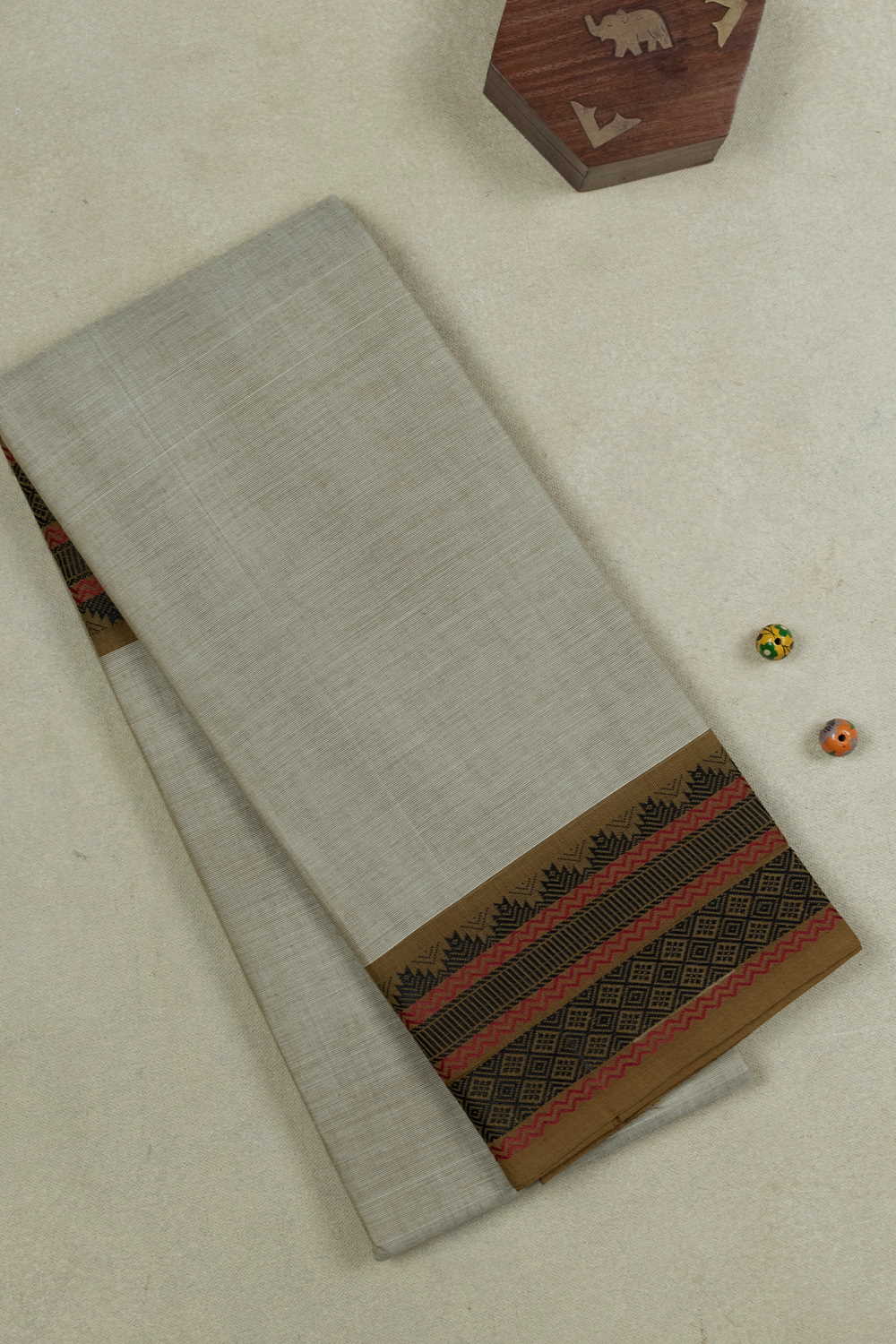 Kanchi Cotton Saree - Matkatus