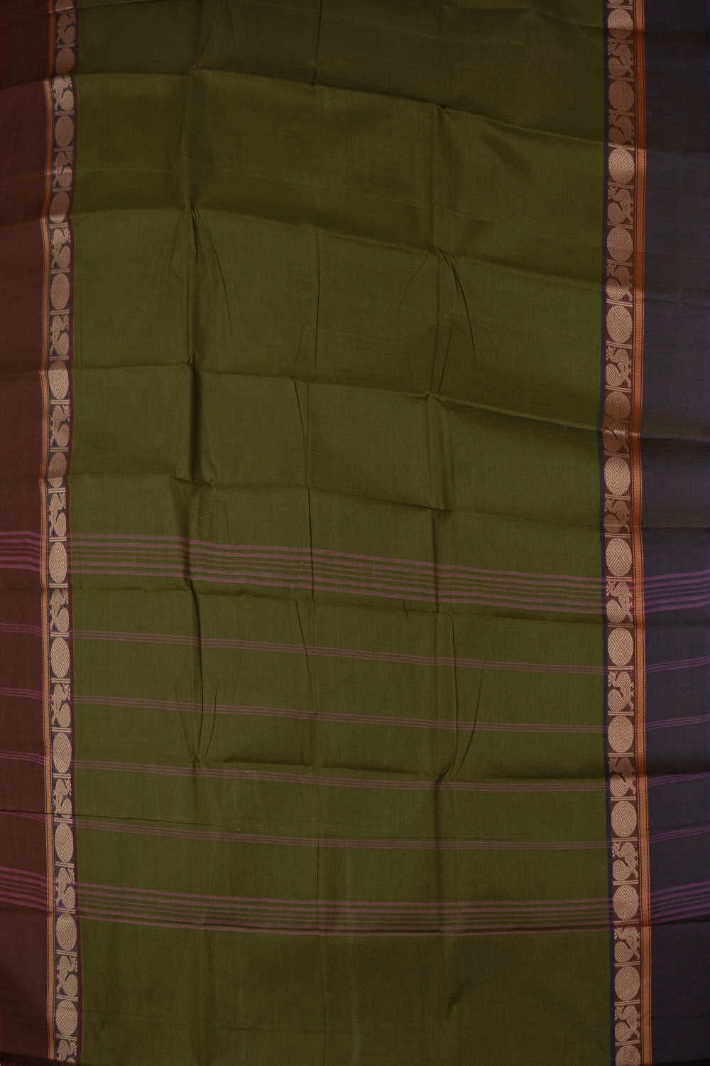 Traditional Cotton Saree - Matkatus 