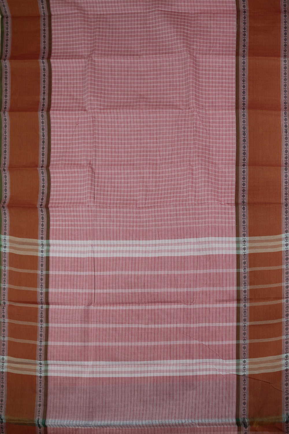 Traditional Cotton Saree - Matkatus 