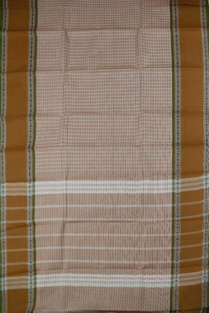 Traditional Cotton Saree - Matkatus 