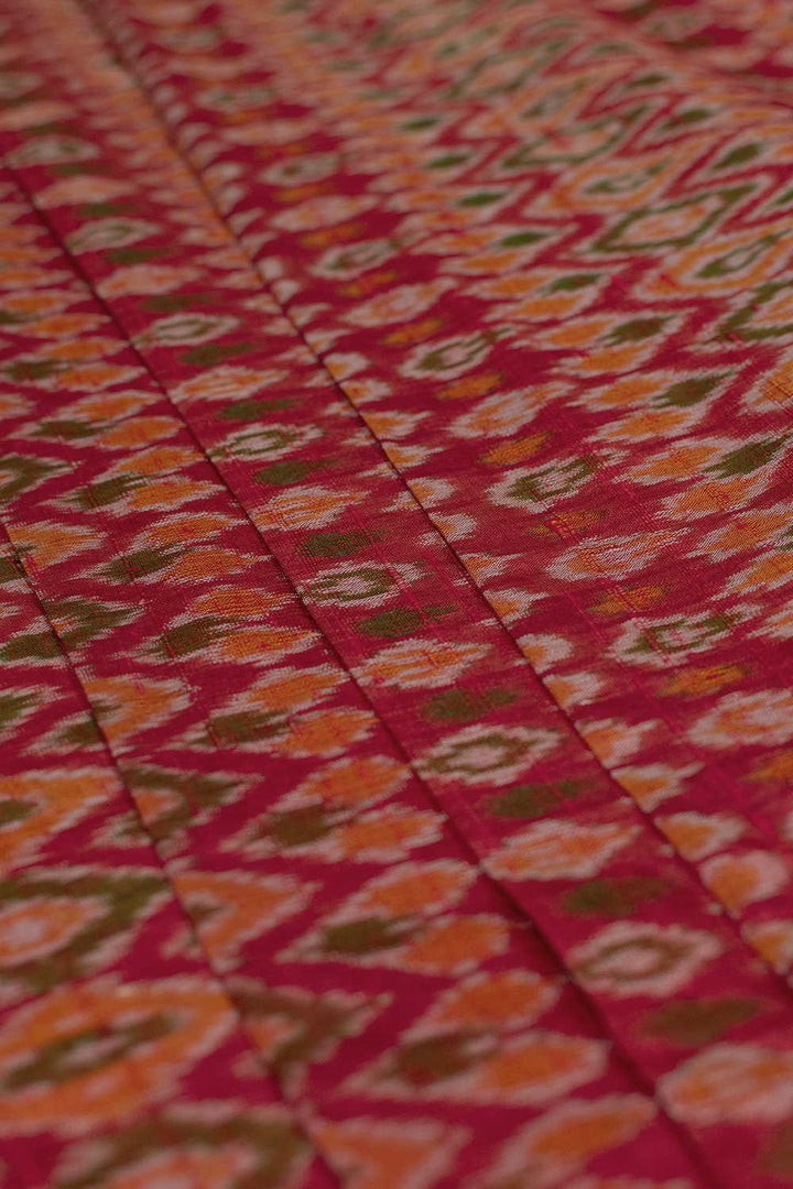 Ikat Silk Fabric-Matkatus 