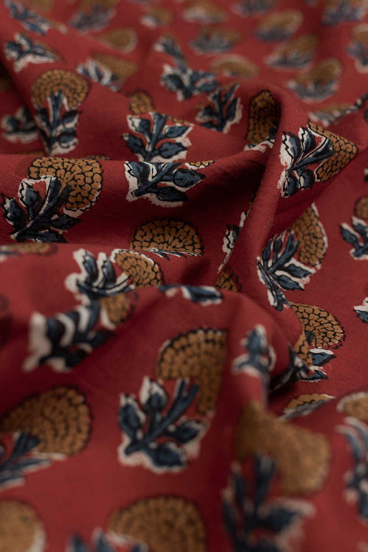 Block Printed Fabrics-Matkatus