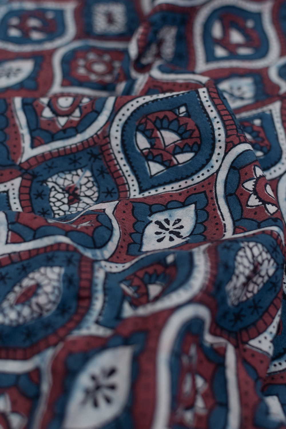 Block Printed Fabrics - Matkatus