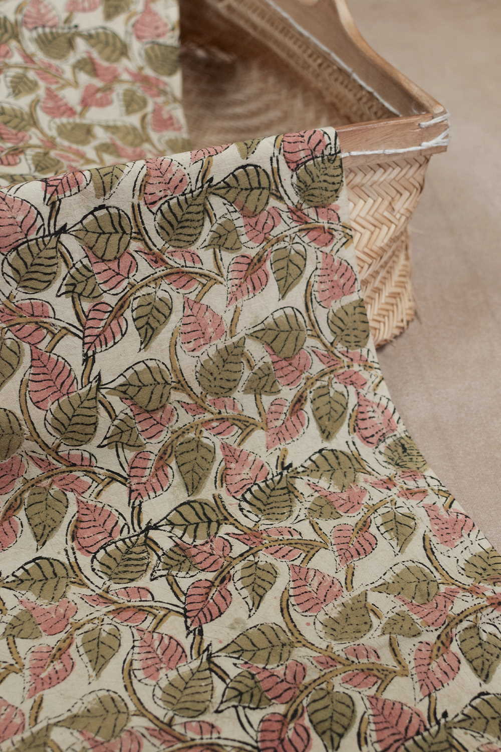 Printed Kalamkari Fabrics - Matkatus 