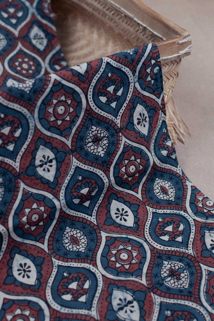 Ajrak Cotton Fabrics - Matkatus