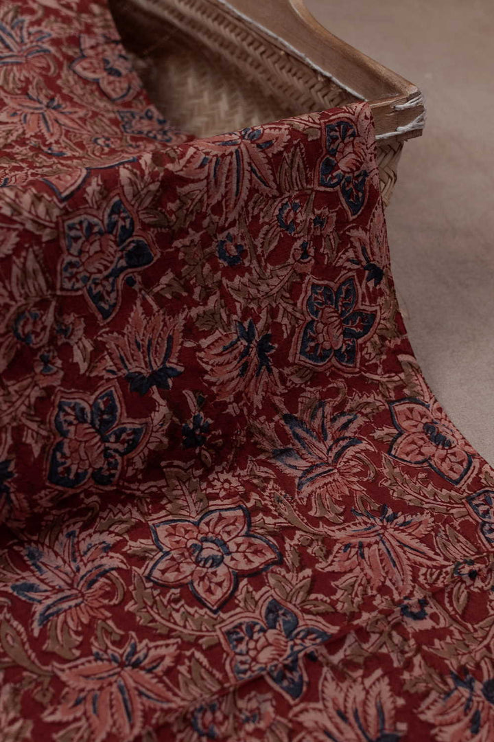 Printed Kalamkari Fabrics - Matkatus