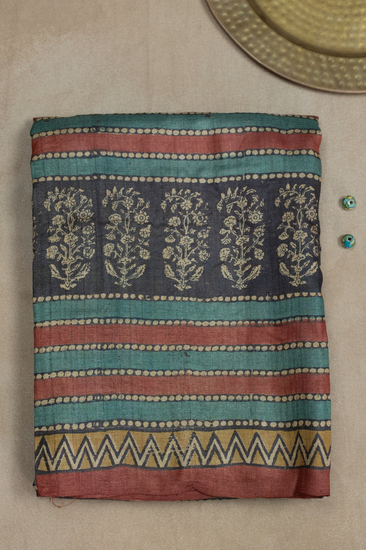 Block Printed Sarees - Matkatus