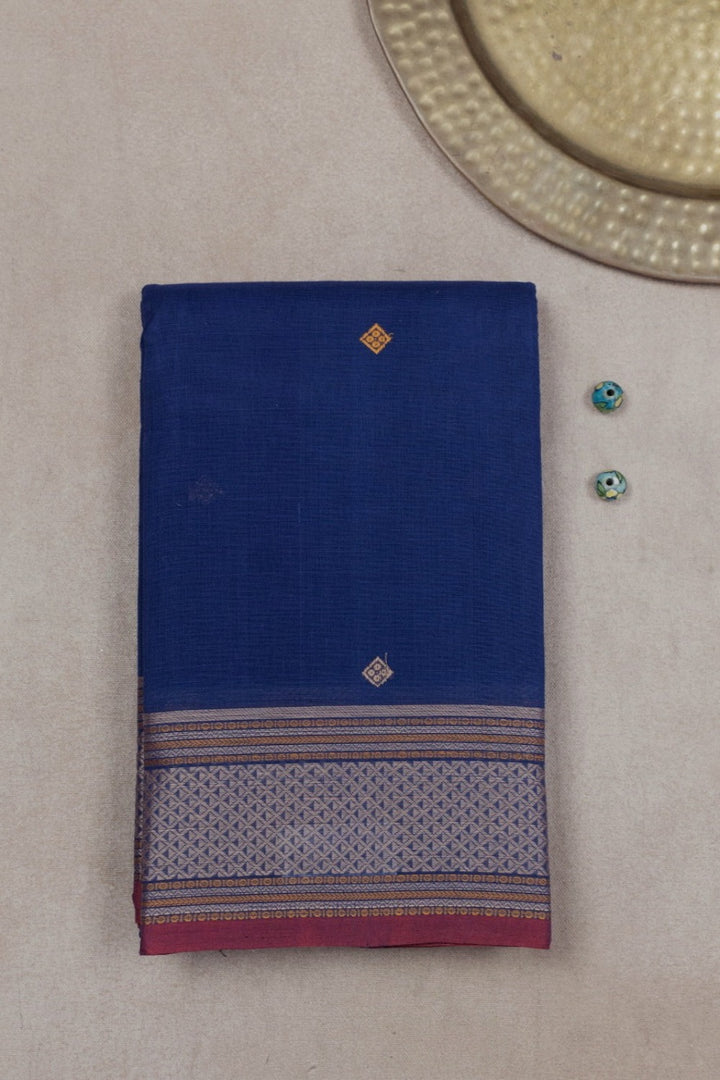 Kanchi Cotton Saree-Matkatus 