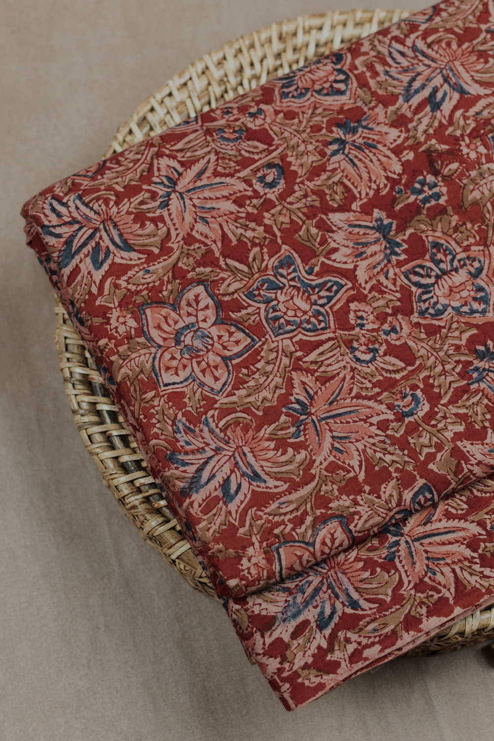 Block Printed Fabrics - Matkatus 