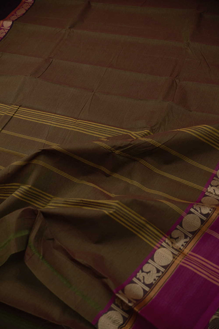 Cotton saree-Matkatus 