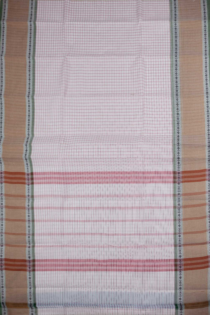 Traditional Cotton Saree - Matkatus 