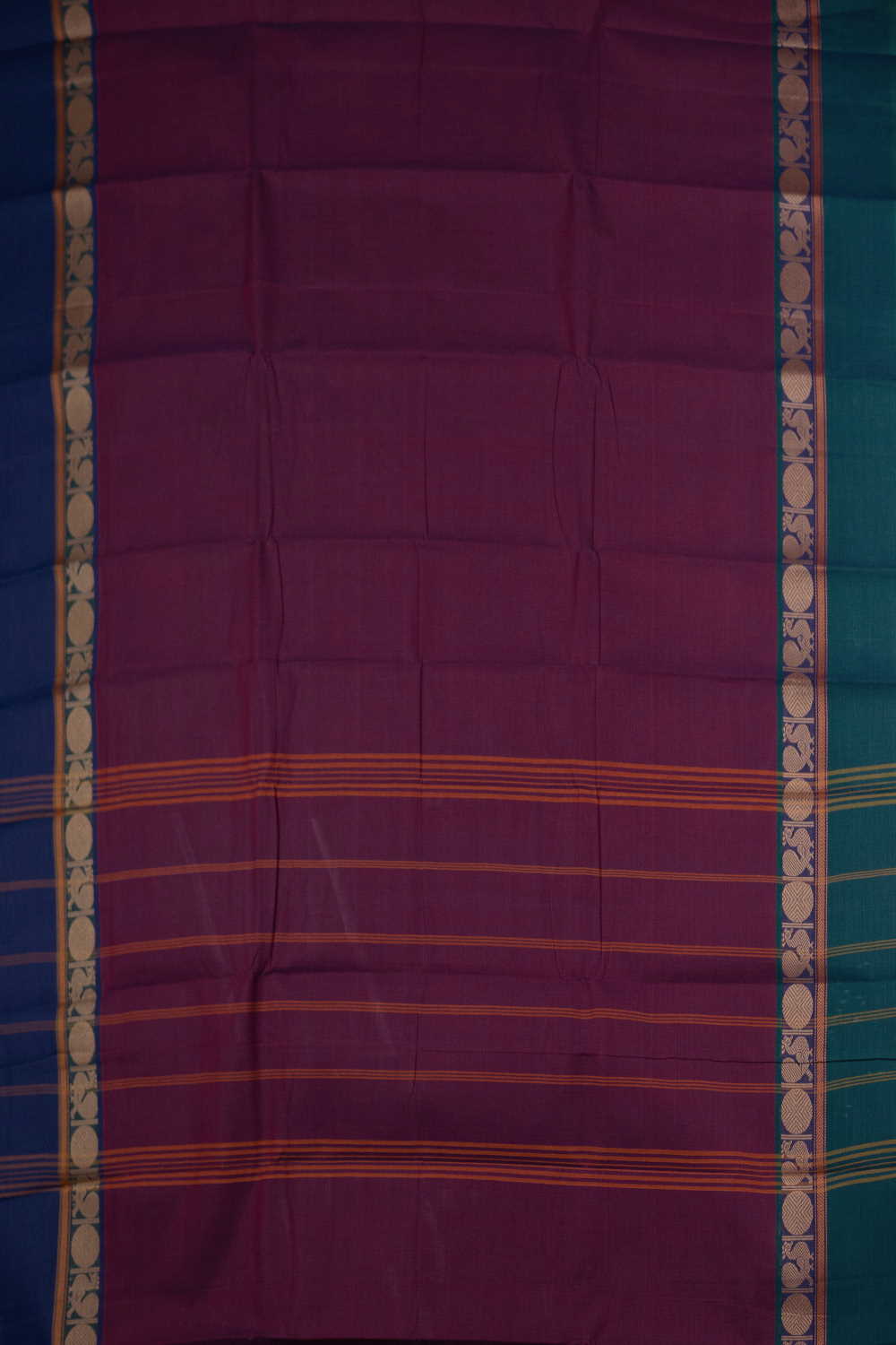 Traditional Cotton Saree - Matkatus 