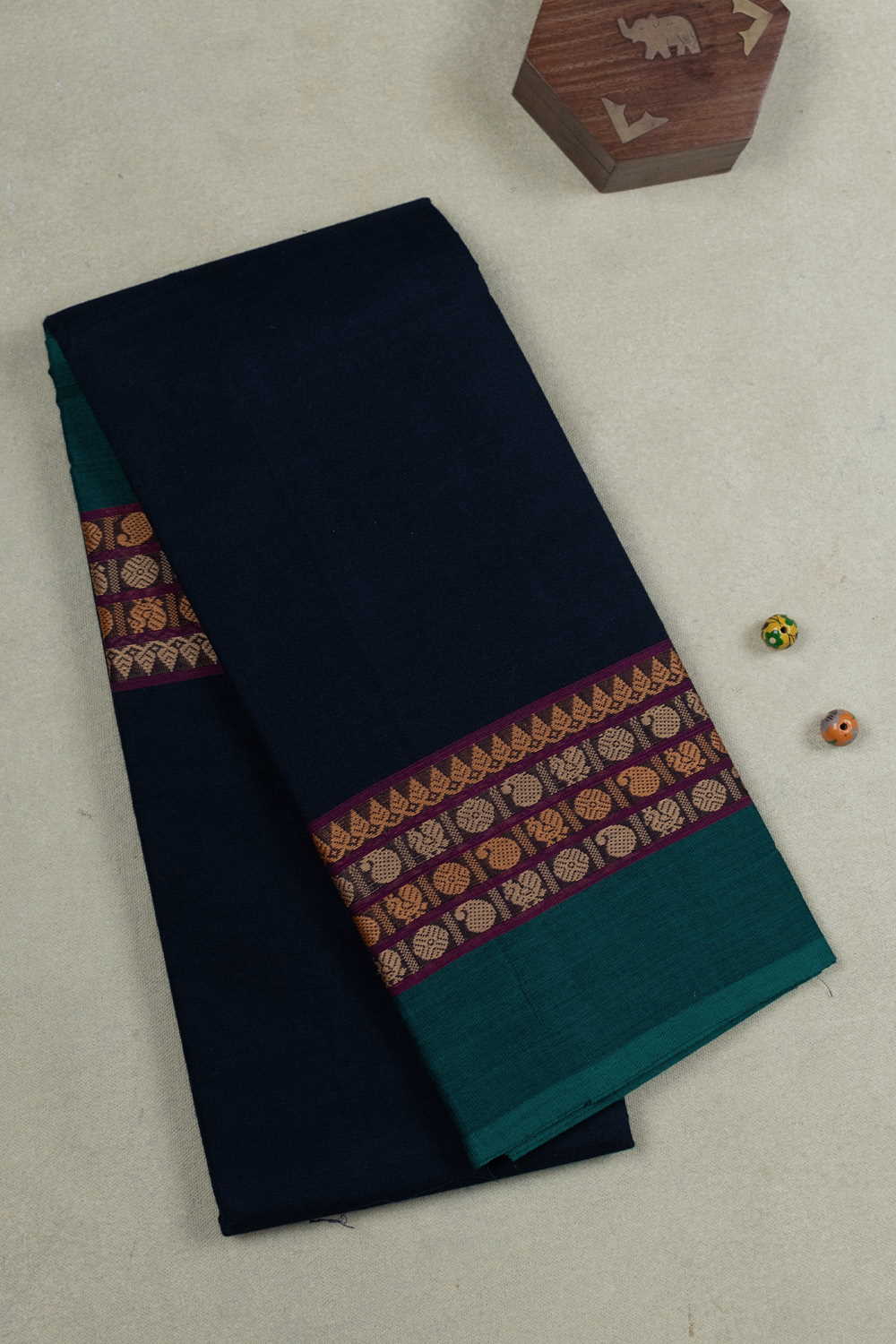 Kanchi Cotton Saree - Matkatus