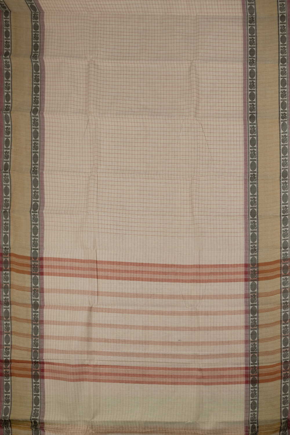 Traditional Cotton Saree - Matkatus 