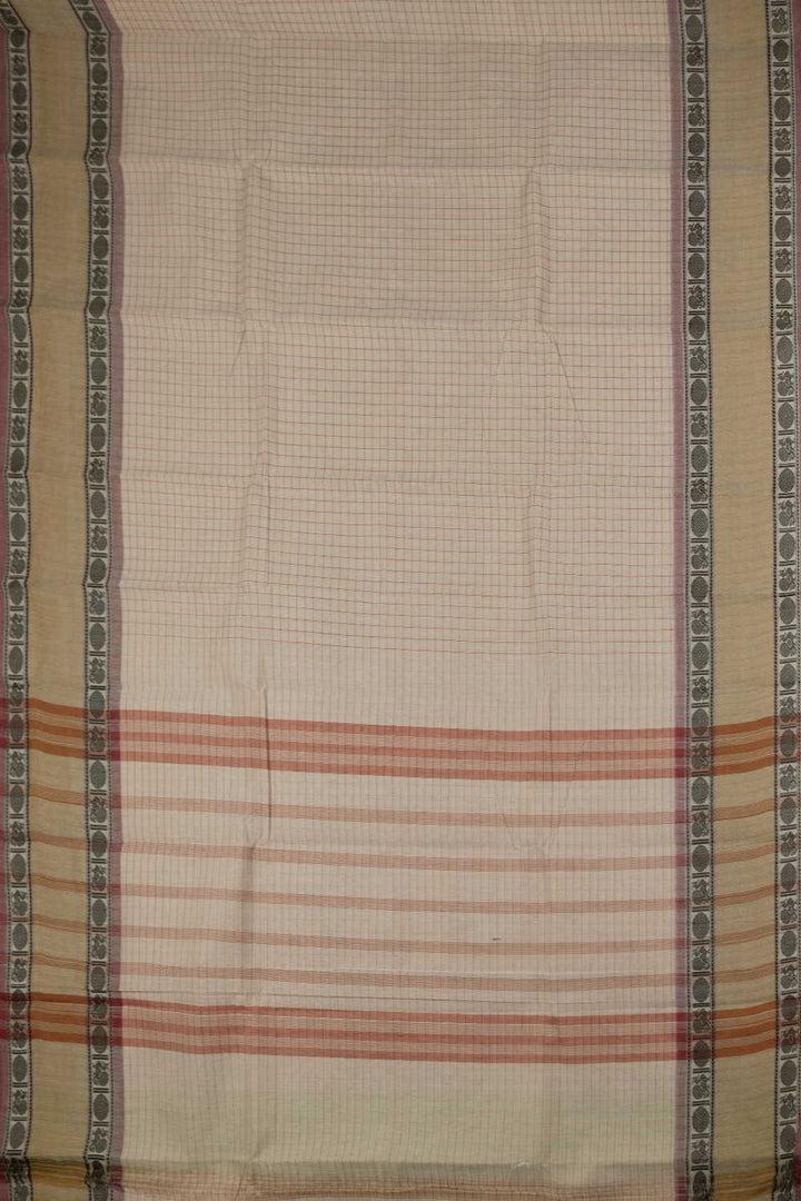 Traditional Cotton Saree - Matkatus 