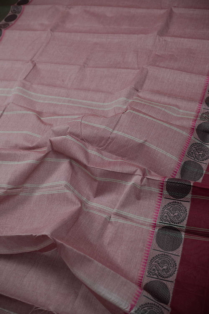 Cotton saree-Matkatus 