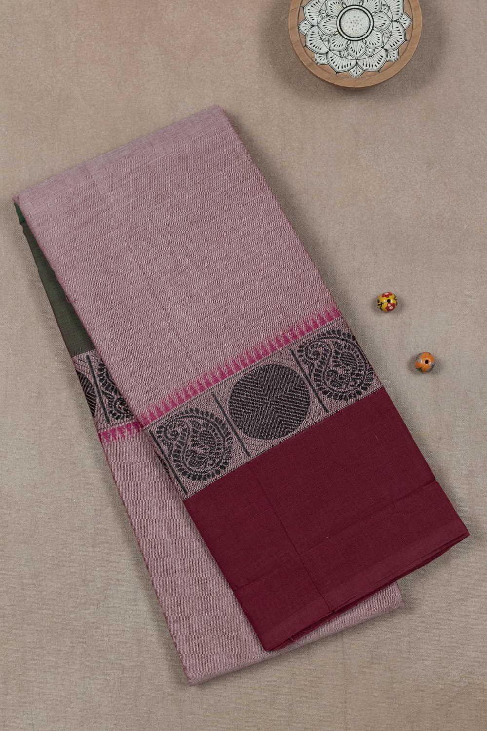 Kanchi Cotton saree-Matkatus 