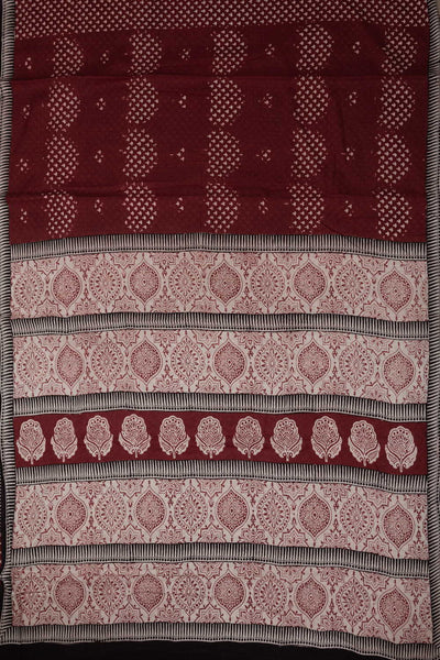 Bagh Print Saree-Matkatus