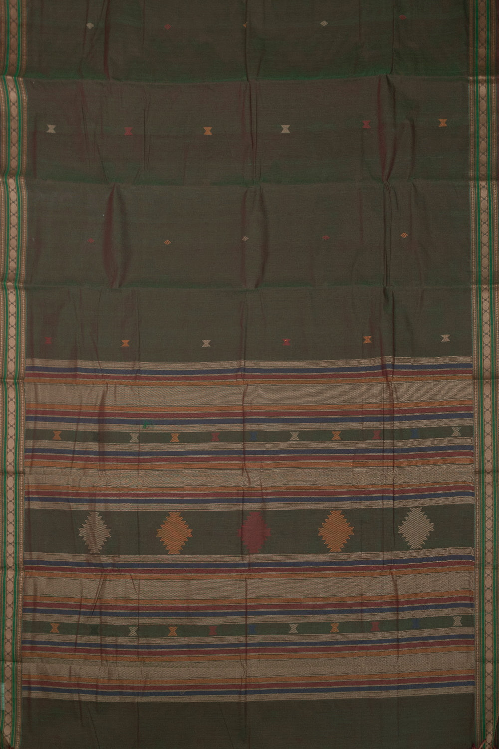 Cotton Saree-Matkatus 