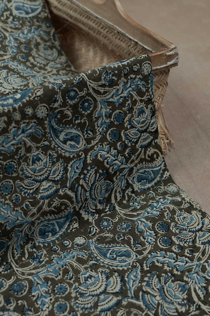 Printed Kalamkari Fabrics - Matkatus