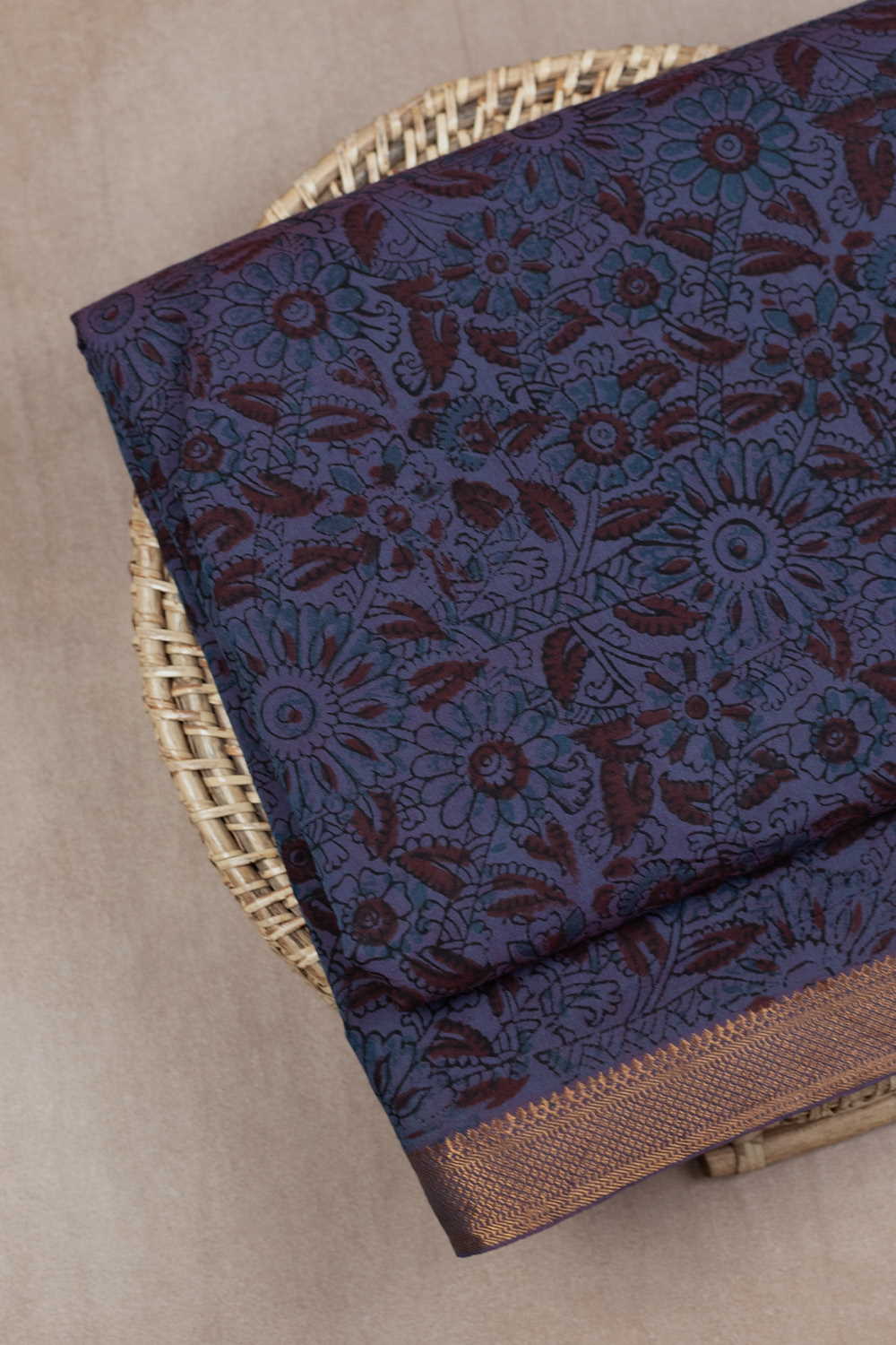 Printed Kalmakari Fabrics-Matkatus