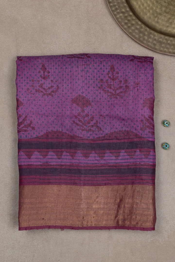 Tussar Silk Sarees  Matkatus