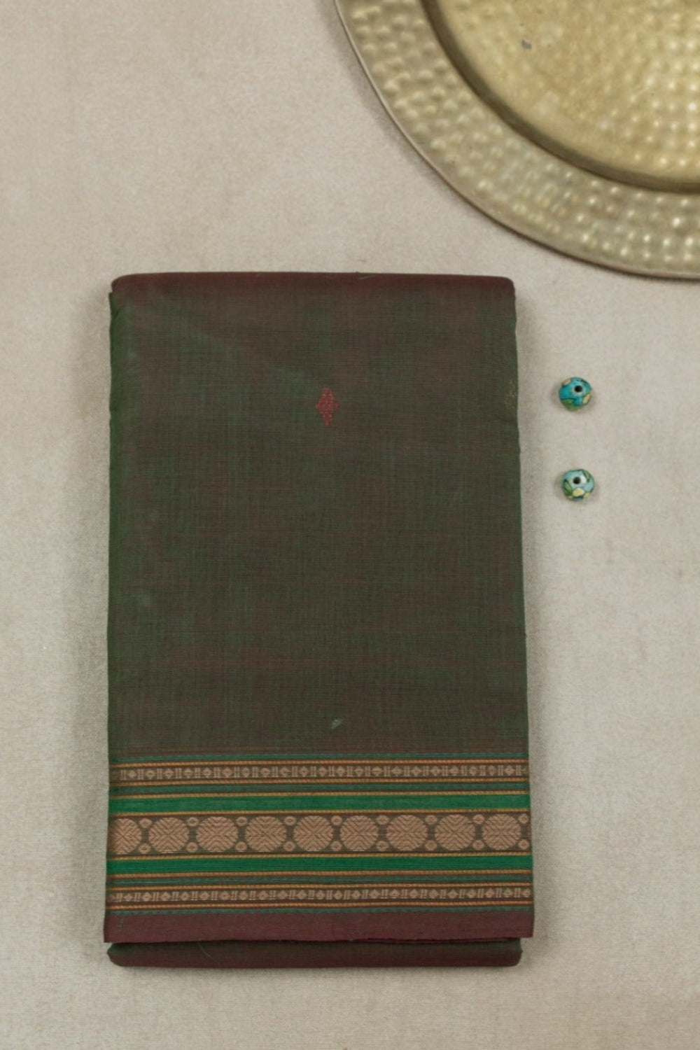 Kanchi Cotton Saree-Matkatus 