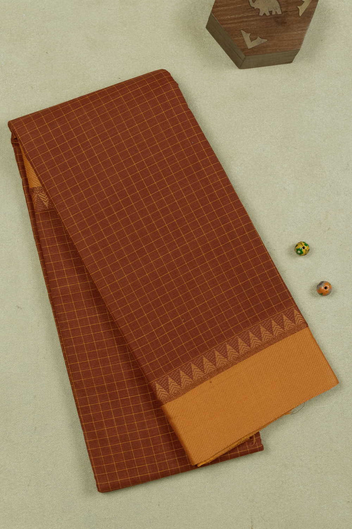 Kanchi Cotton Saree - Matkatus