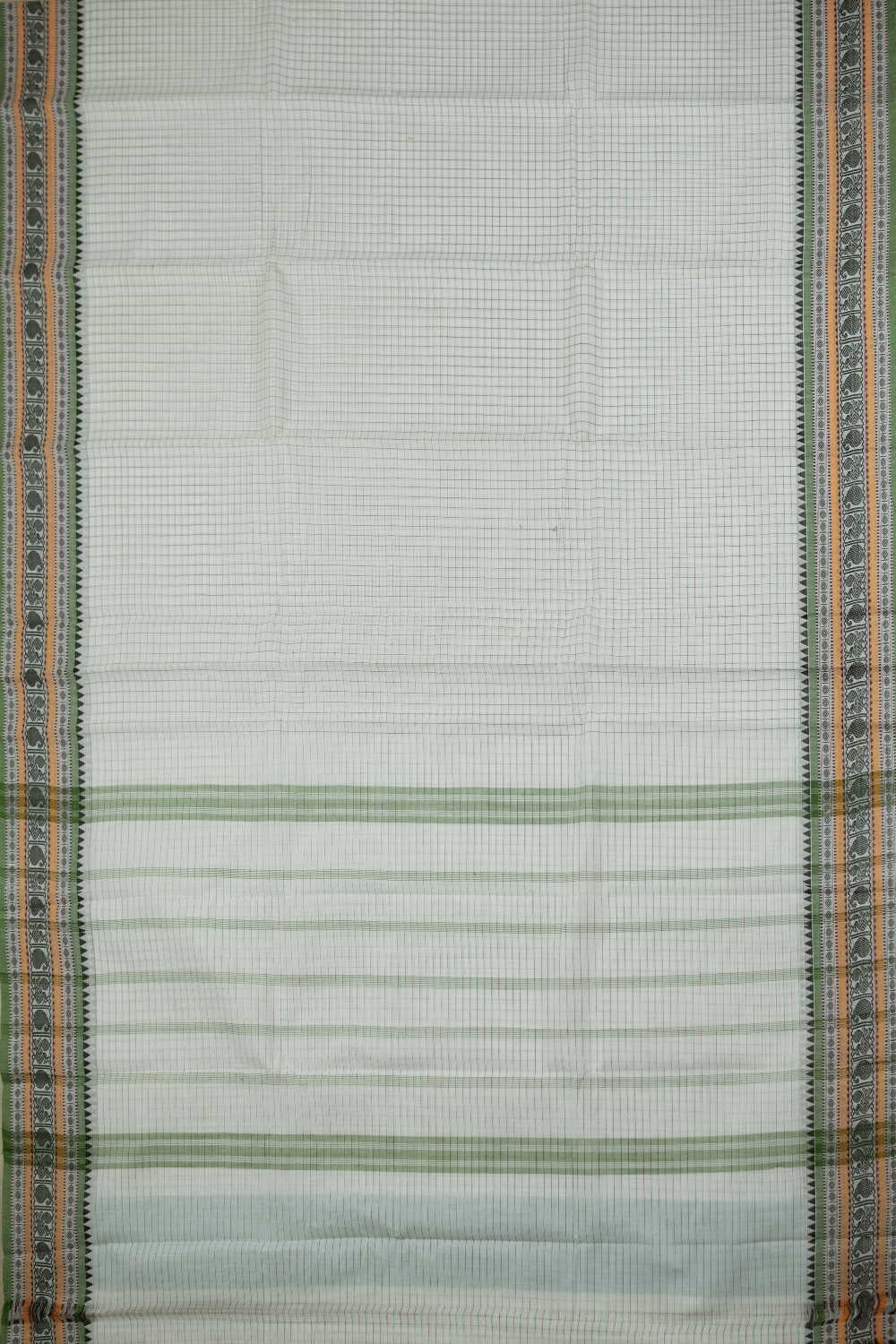 Traditional Cotton Saree - Matkatus 