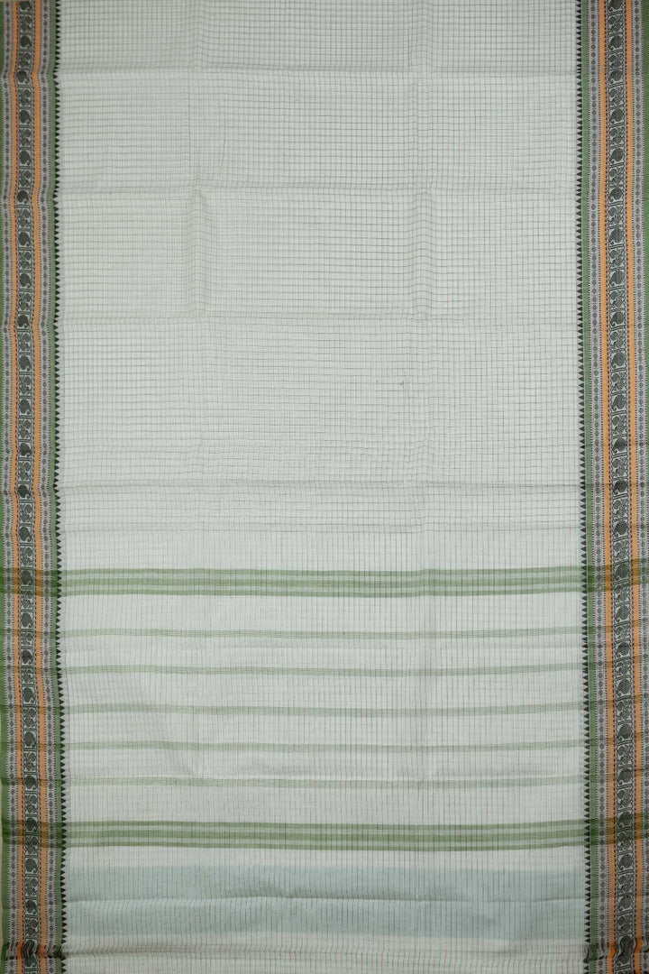 Traditional Cotton Saree - Matkatus 