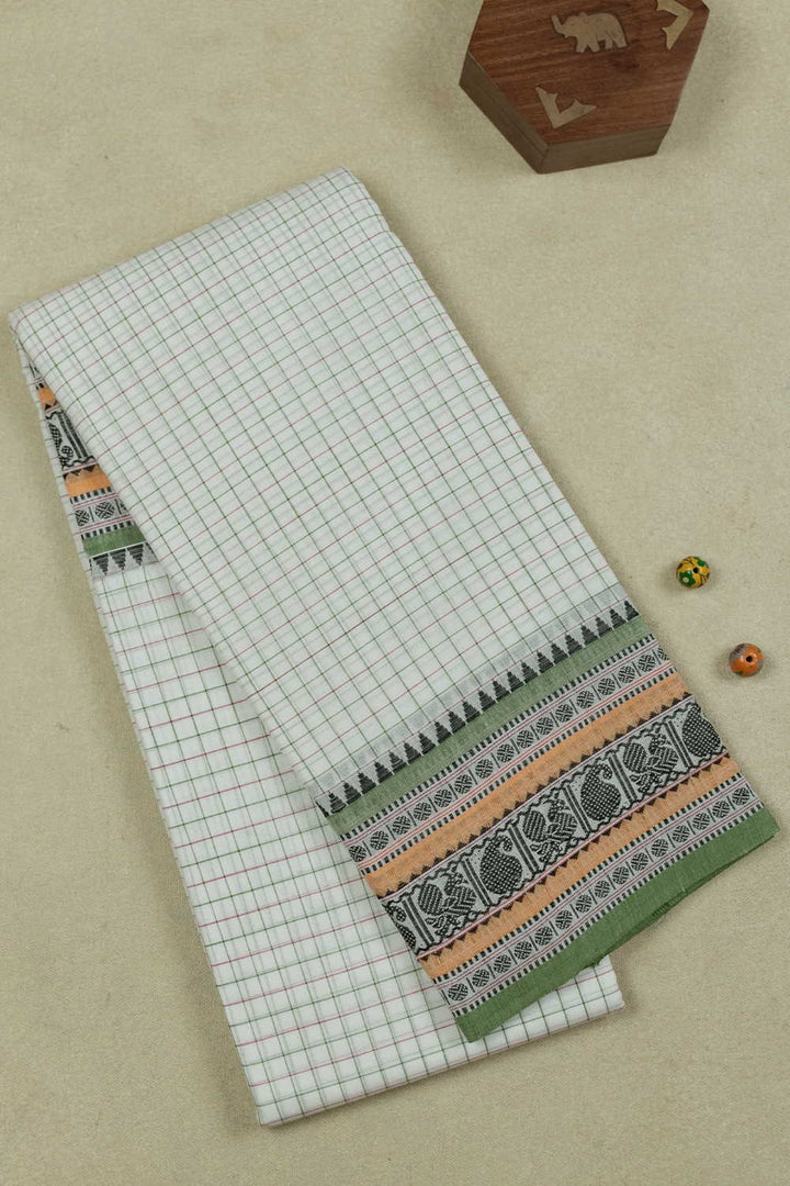 Kanchi Cotton Saree - Matkatus