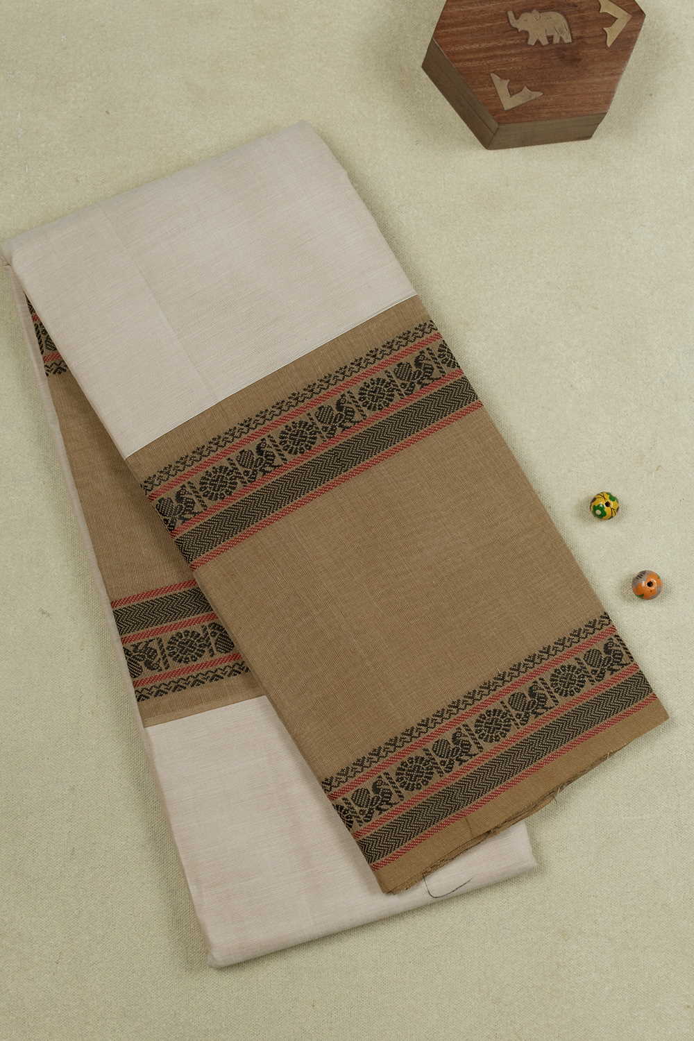 Kanchi Cotton Saree - Matkatus