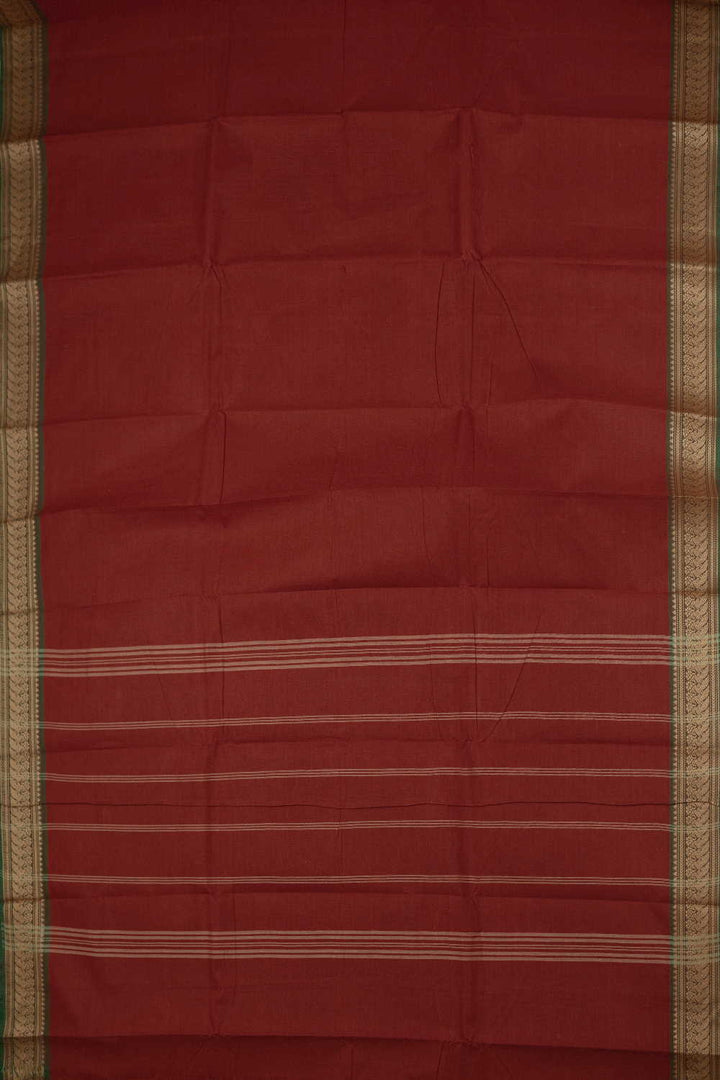 Traditional Cotton Saree - Matkatus 