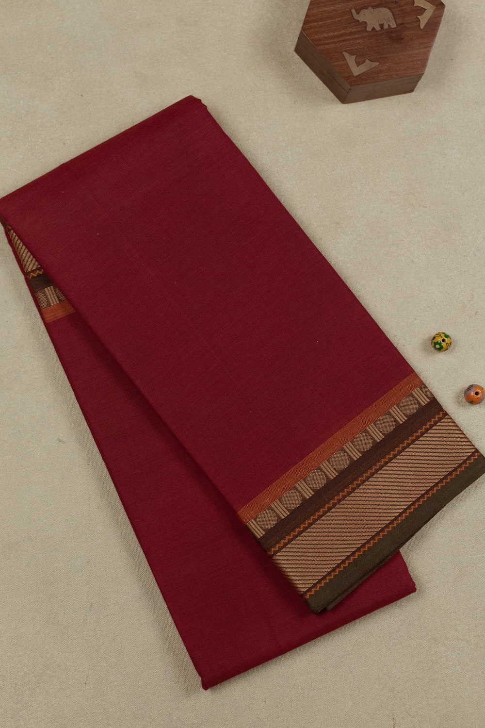 Kanchi Cotton Saree - Matkatus