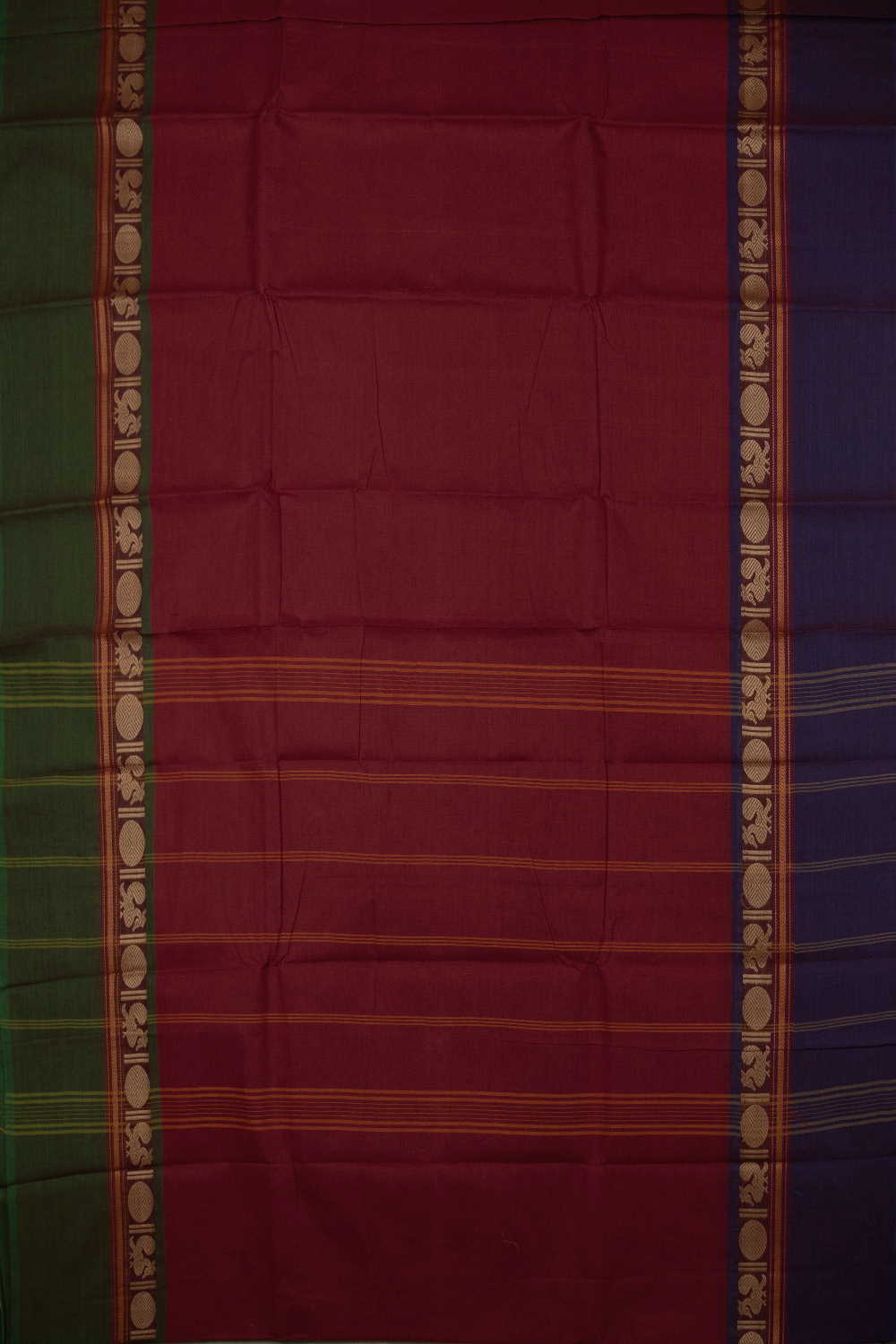 Traditional Cotton Saree - Matkatus 