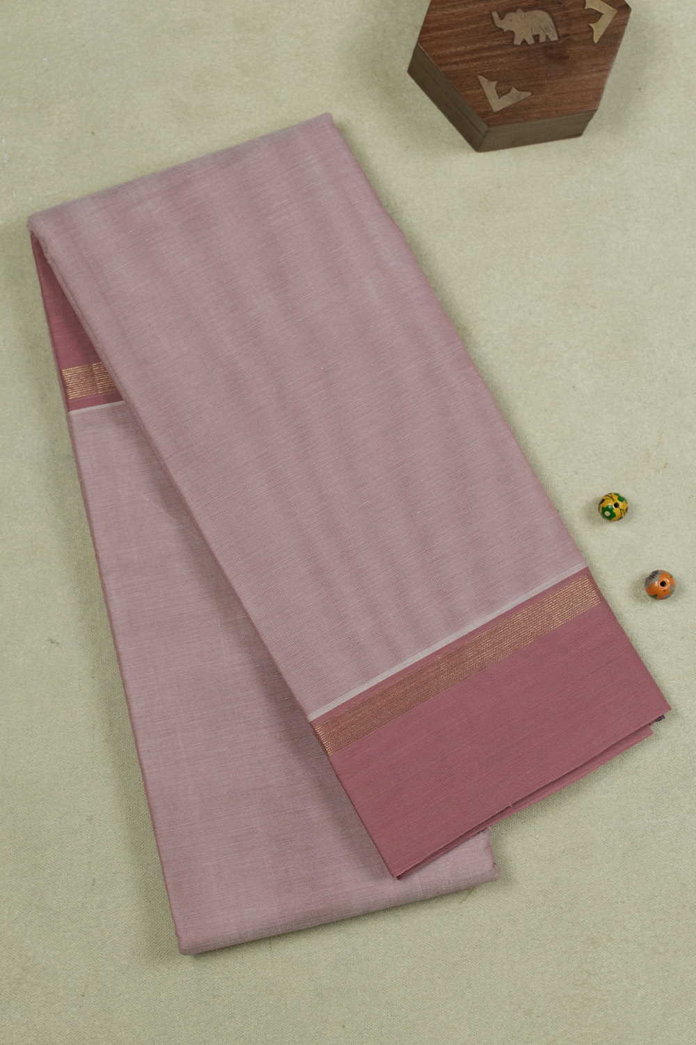 Kanchi Cotton Saree - Matkatus