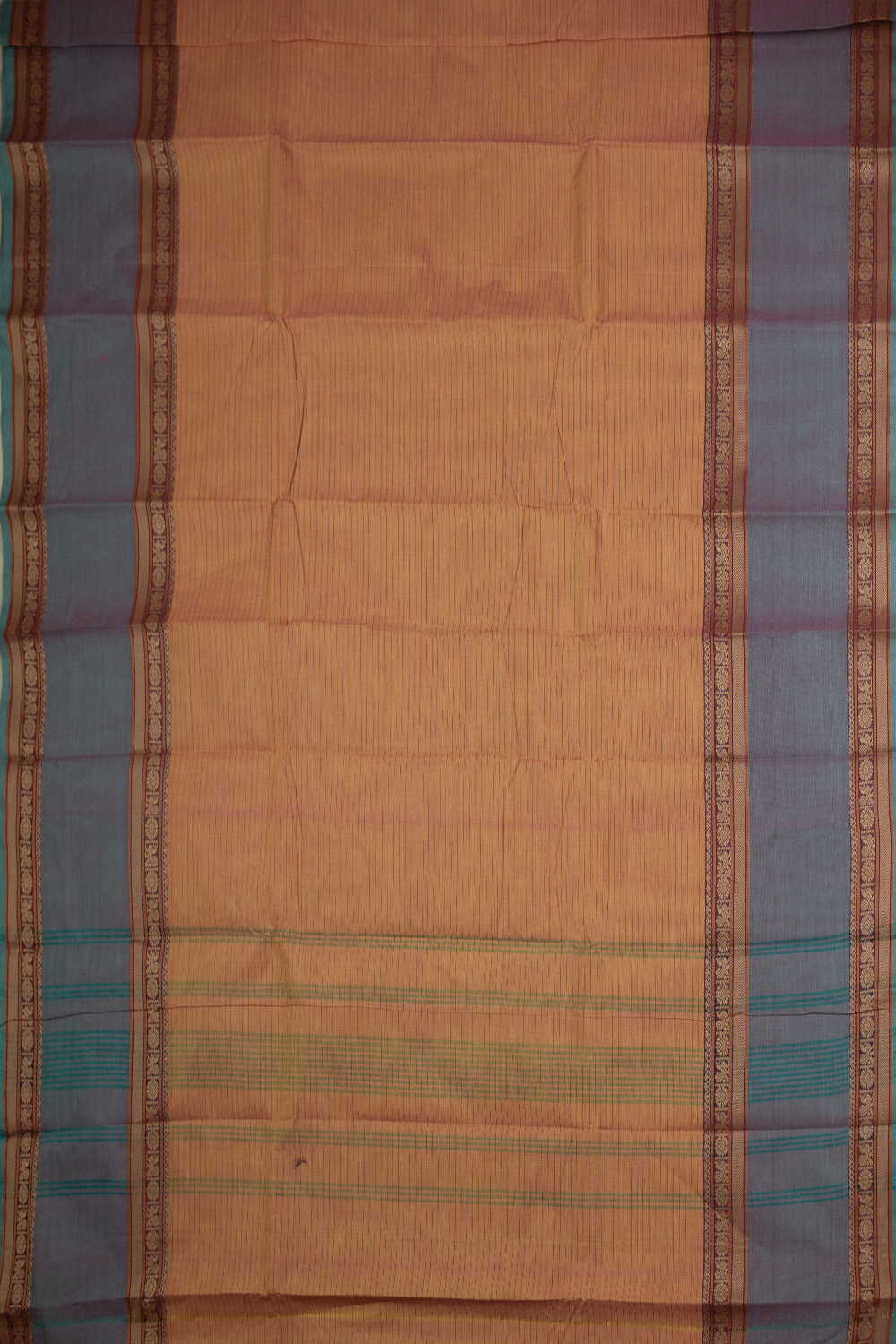 Traditional Cotton Saree - Matkatus 