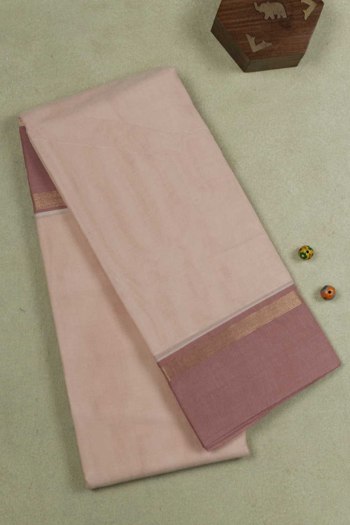 Kanchi Cotton Saree - Matkatus